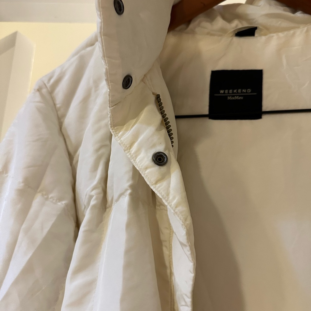 Max Mara light long winter jacket - Picture 4 of 8